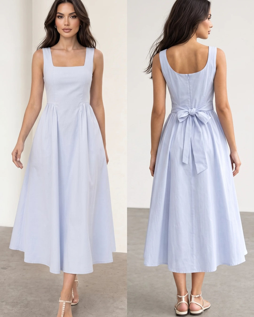 Lara Bow Midi Dress