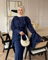 Layered Ruffle Flow Set