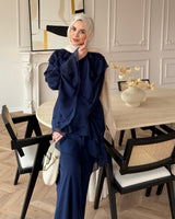 Layered Ruffle Flow Set