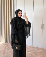 Layered Ruffle Flow Set