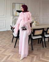 Layered Ruffle Flow Set