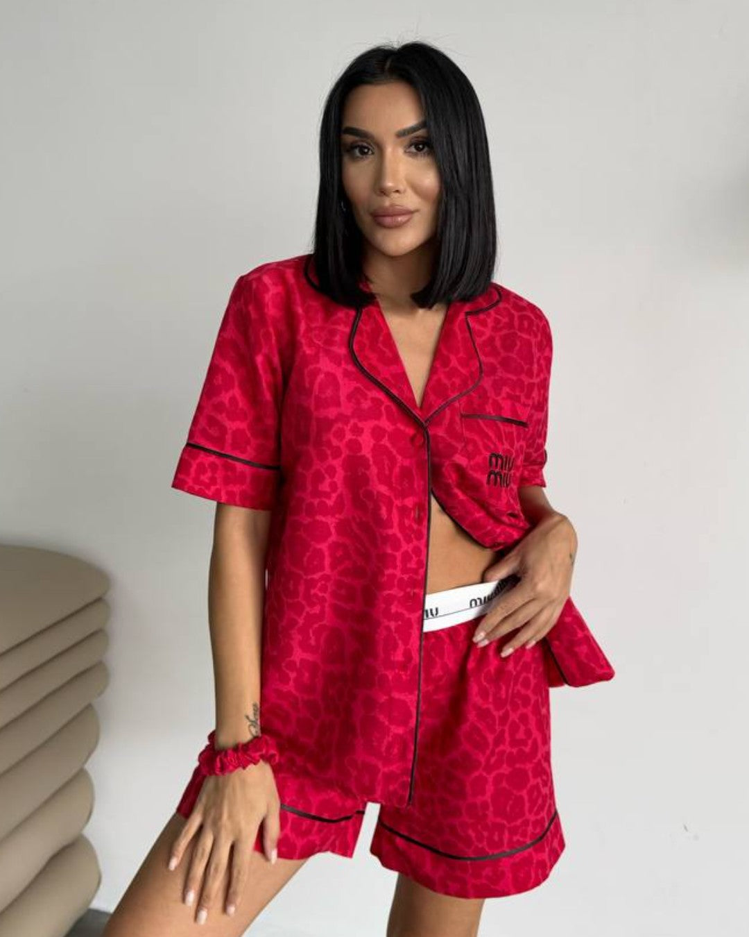 Leopard Glow Pajama's Collection