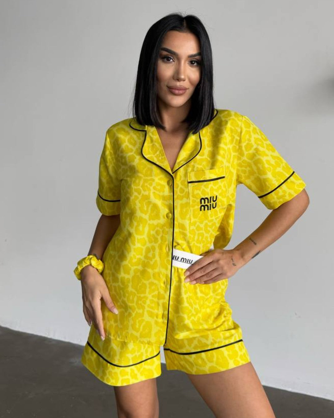 Leopard Glow Pajama's Collection