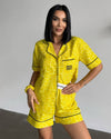 Leopard Glow Pajama's Collection