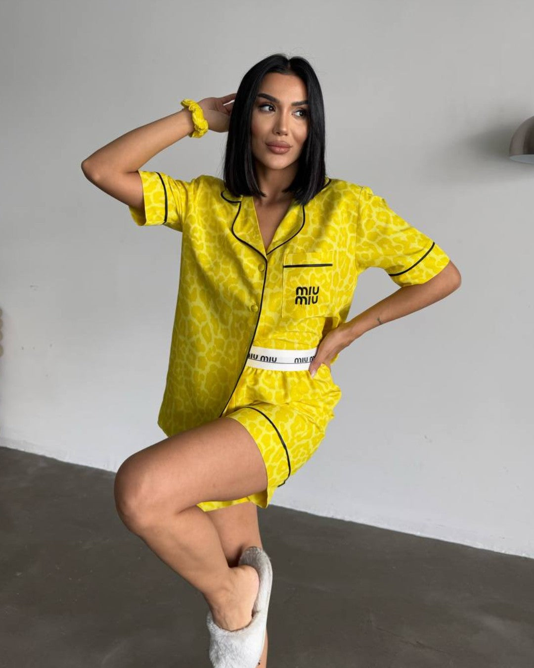 Leopard Glow Pajama's Collection