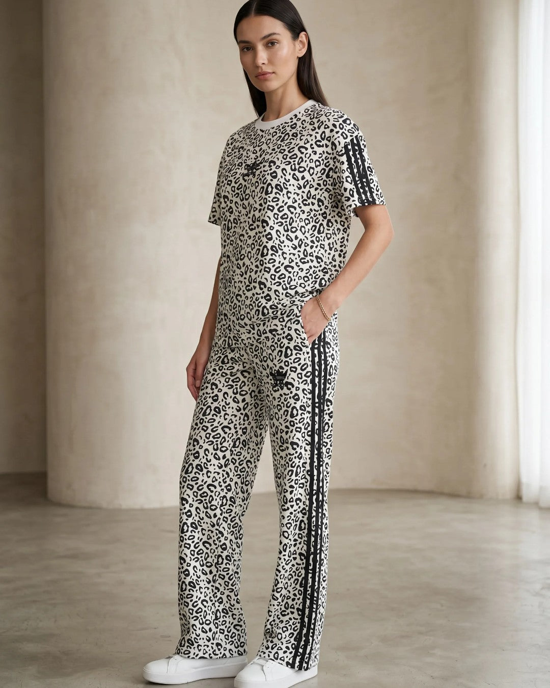 Leopard Track Set