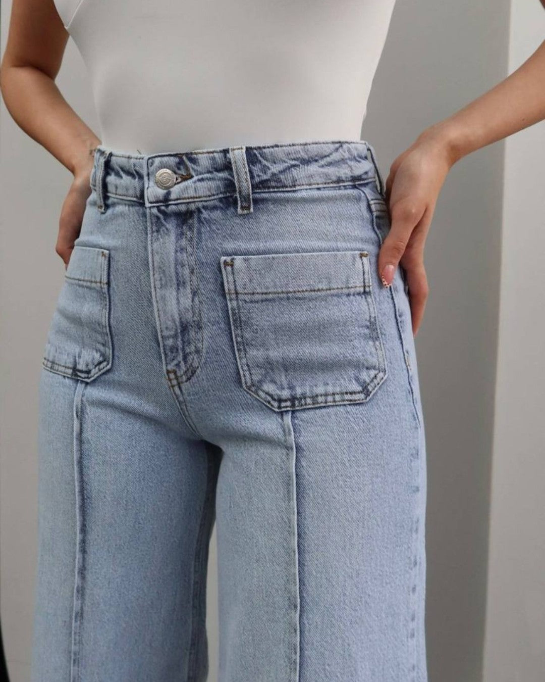Light Wash Denim