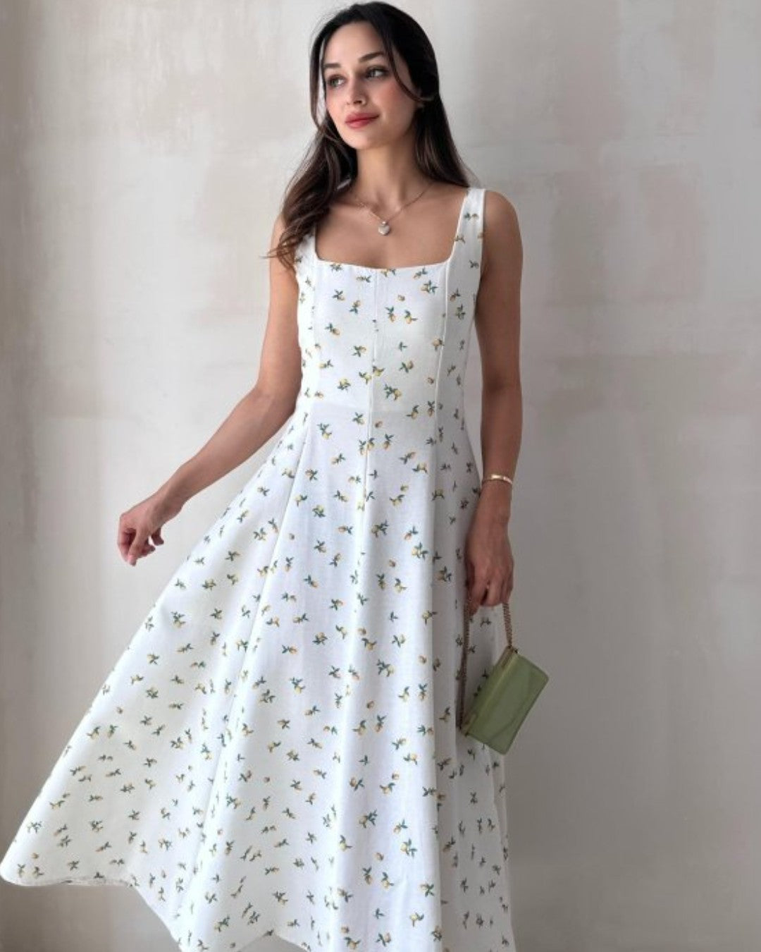 Lily Midi Dress