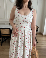 Lily Midi Dress