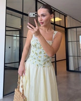 Limoncella Corset Top