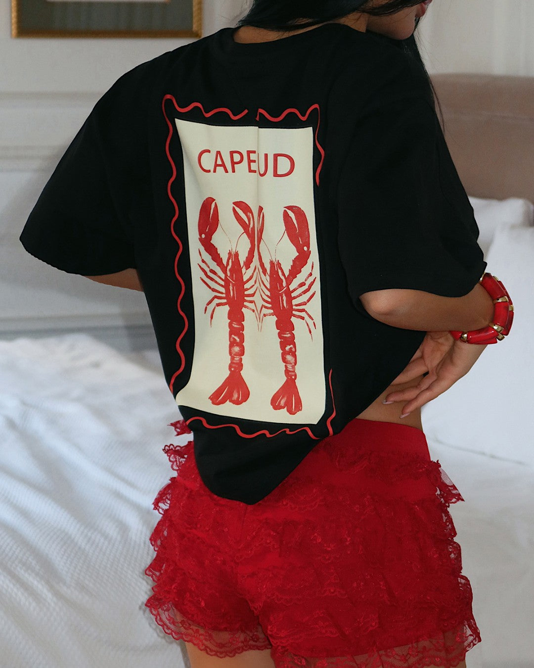 Lobster Club Tee
