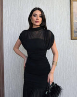 Lune Noir Dress