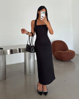 Lureva Square-Neck Dress