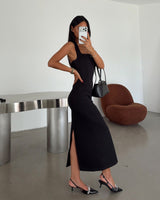 Lureva Square-Neck Dress
