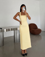 Lureva Square-Neck Dress