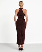 Luxe Halter Midi