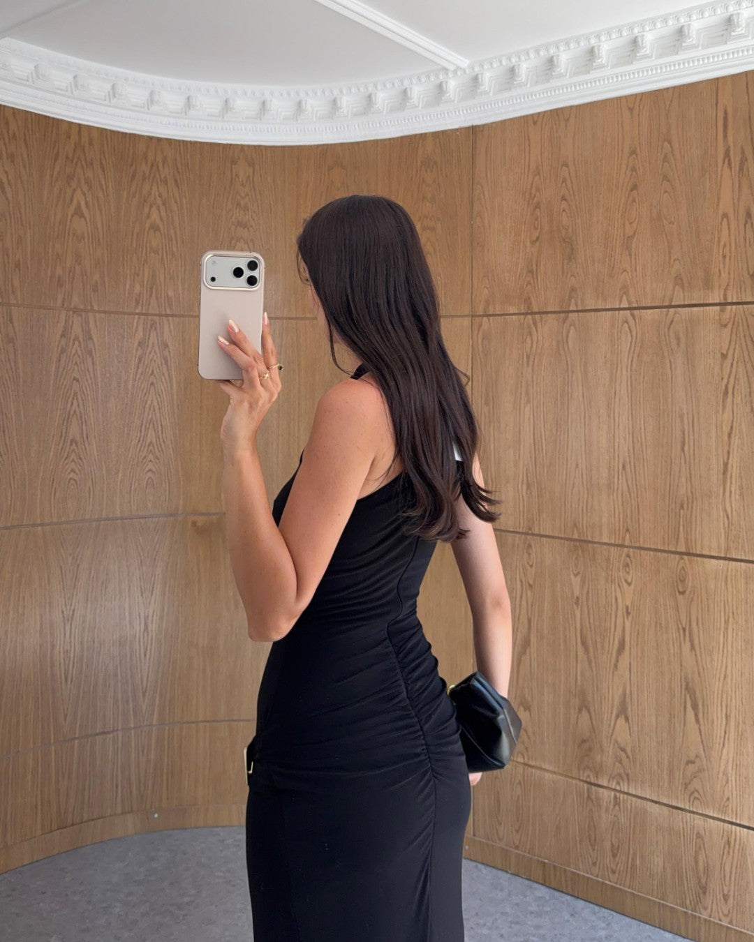 Luxe Halter Midi
