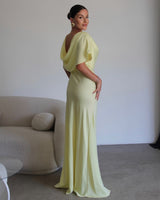 Luxe Satin Maxi Gown