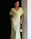 Luxe Satin Maxi Gown