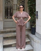Luxe Waist Two-Piece Set