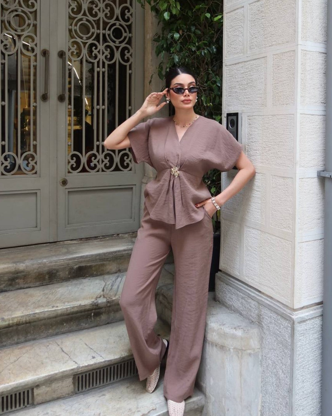 Luxe Waist Two-Piece Set
