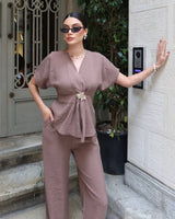 Luxe Waist Two-Piece Set