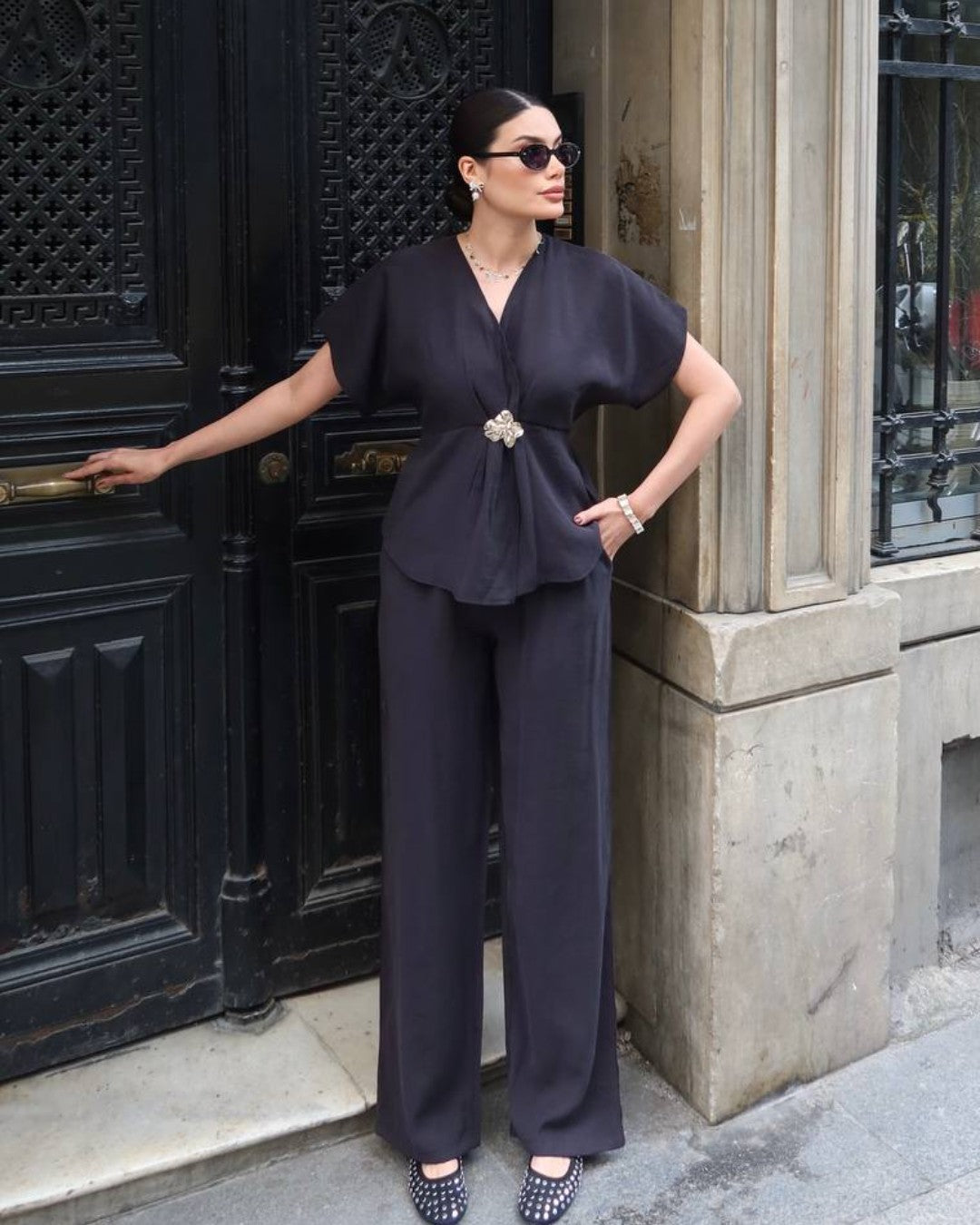 Luxe Waist Two-Piece Set