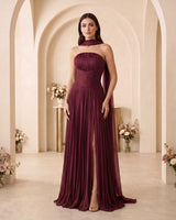 Luxury Maxi Evening Dress