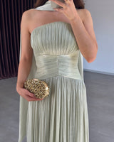 Luxury Maxi Evening Dress