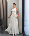 Lyra One-Shoulder Maxi Dress