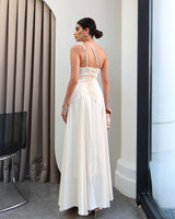 Lyra One-Shoulder Maxi Dress
