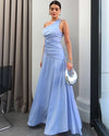 Lyra One-Shoulder Maxi Dress