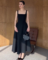 Maevra Drop-Waist Dress