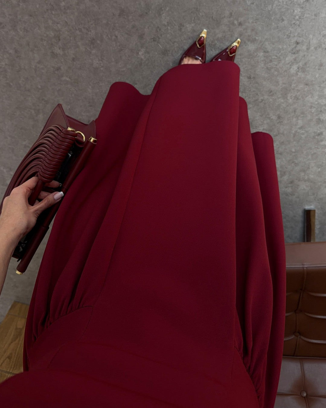 Maevra Drop-Waist Dress