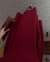 Maevra Drop-Waist Dress