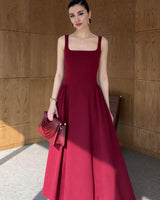 Maevra Drop-Waist Dress