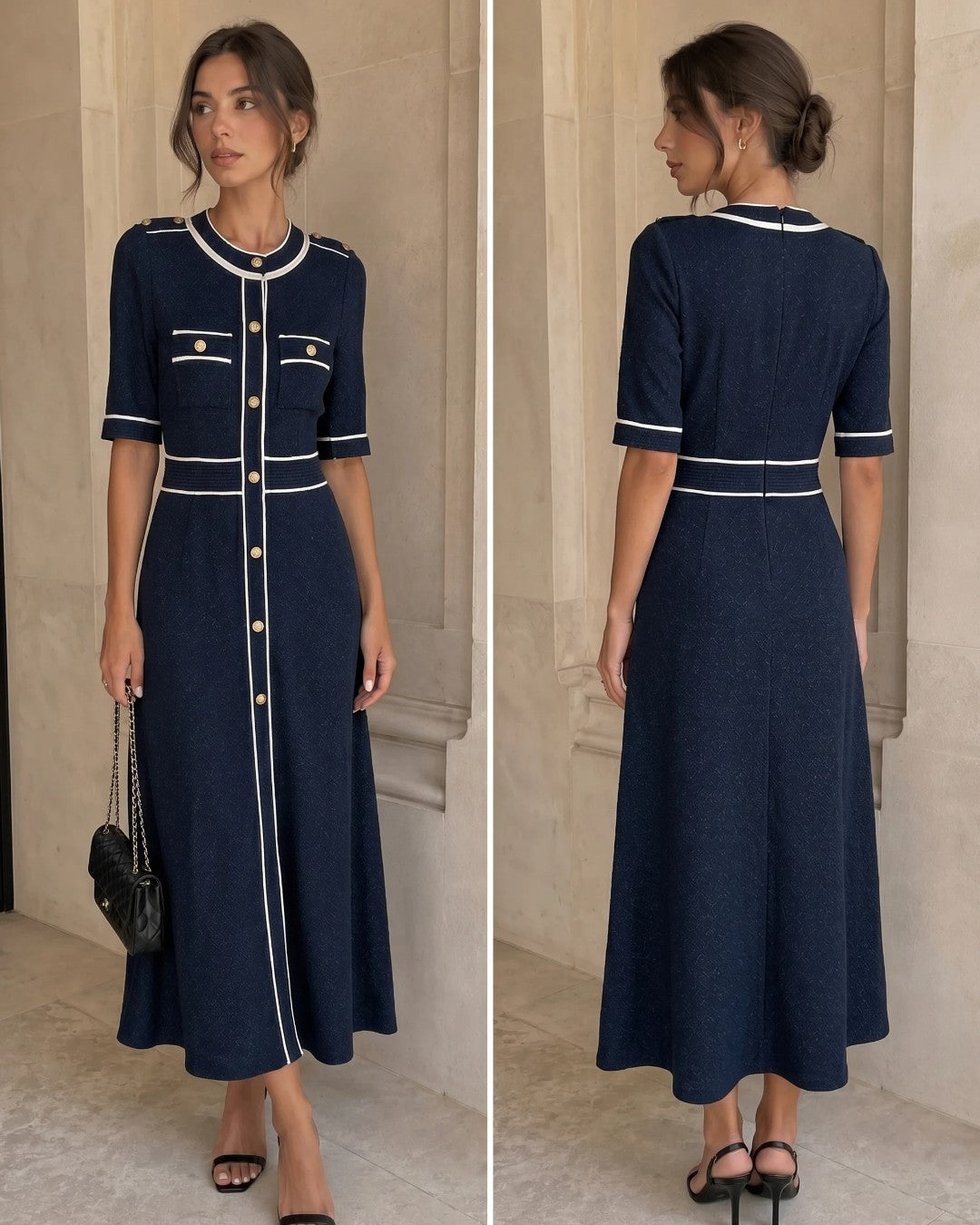 Maison Étoile Dress