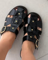 Marais Leather Sandals