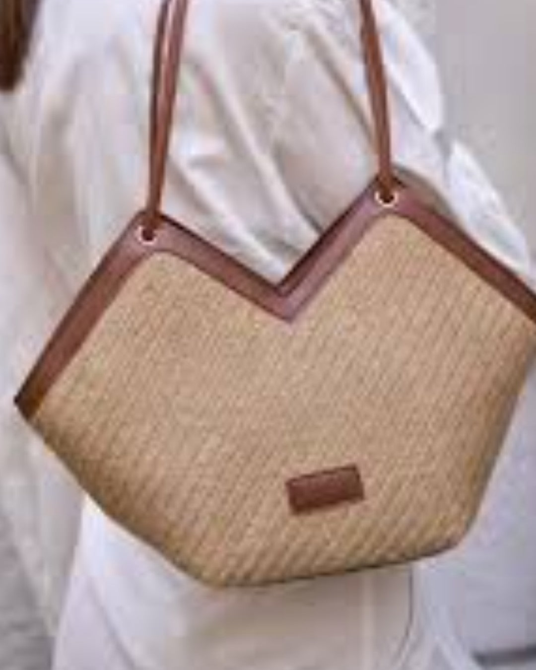 Maréa Woven Tote