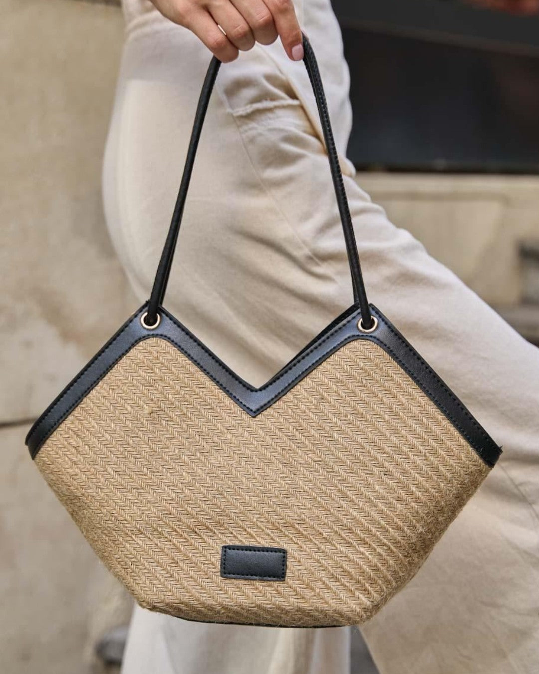 Maréa Woven Tote