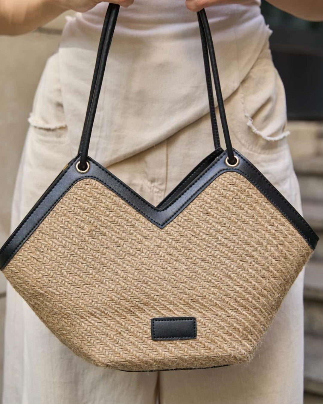 Maréa Woven Tote
