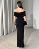 Marina Off-Shoulder Maxi Dress