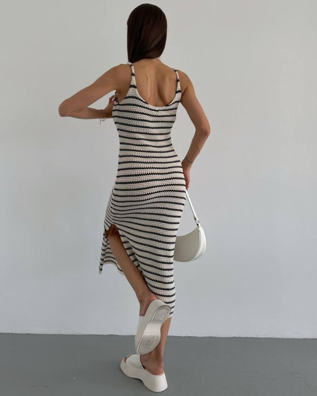Marina Stripe Dress