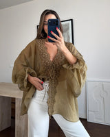 Marrakesh Lace Blouse