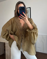 Marrakesh Lace Blouse