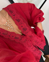 Marrakesh Lace Blouse