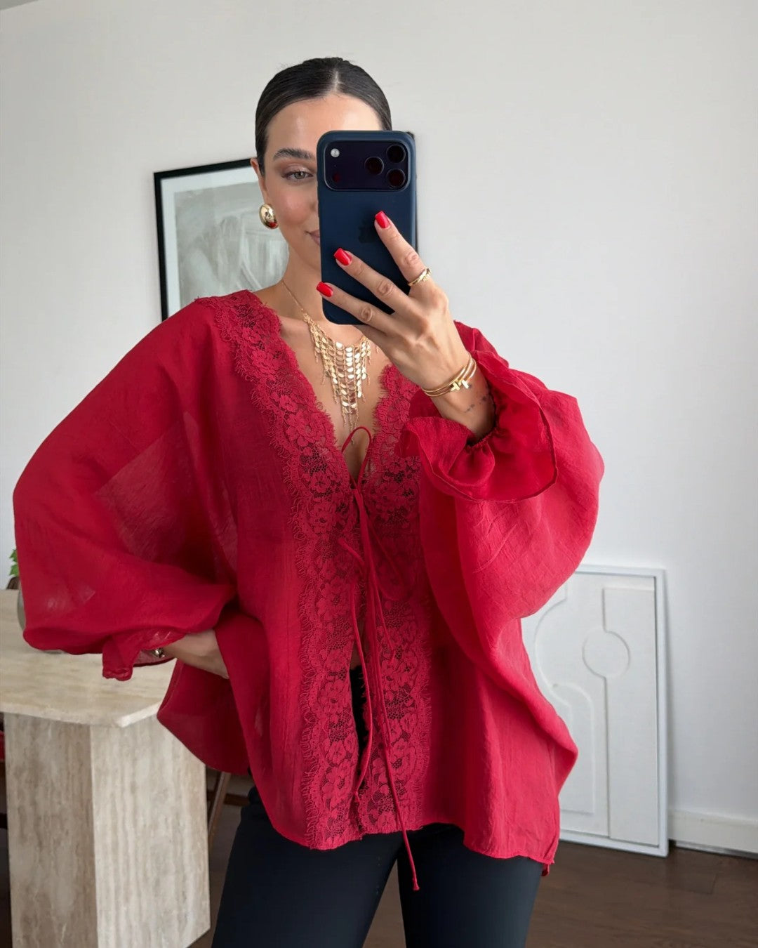 Marrakesh Lace Blouse