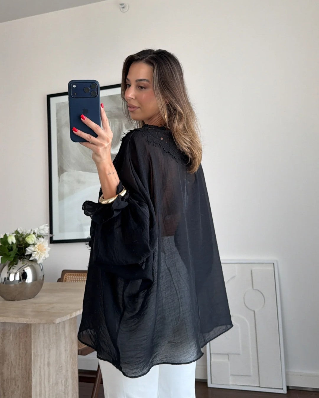 Marrakesh Lace Blouse