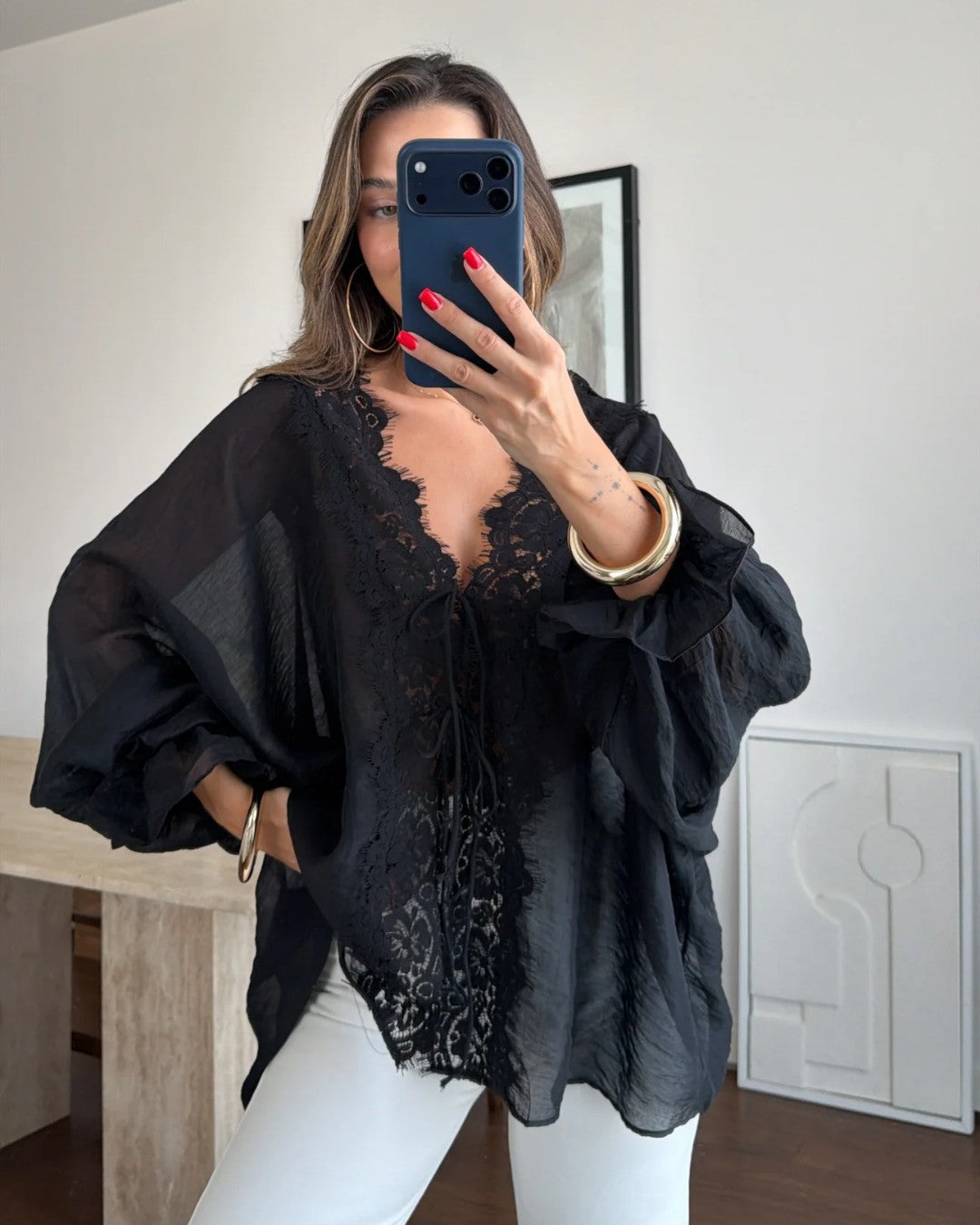 Marrakesh Lace Blouse