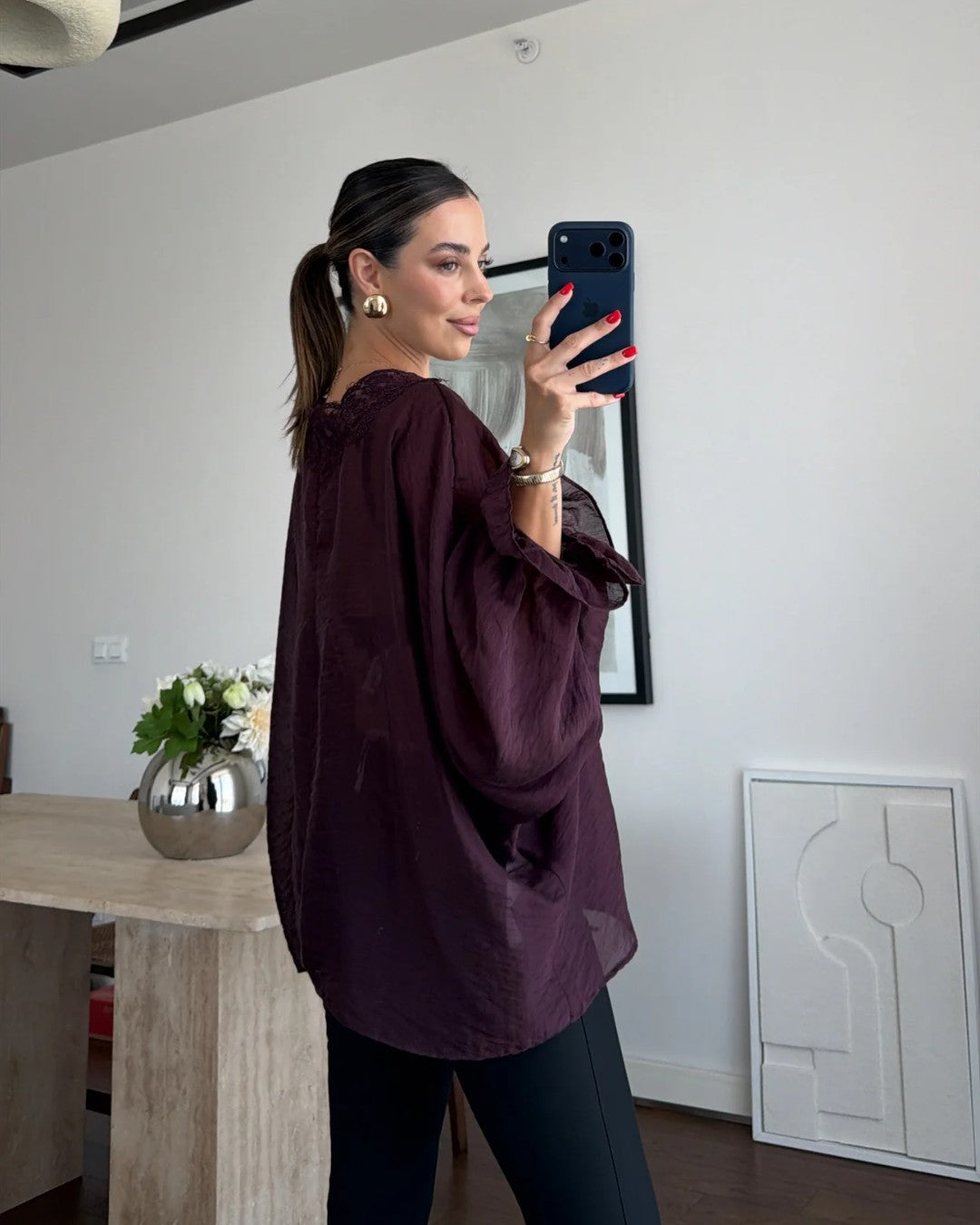 Marrakesh Lace Blouse